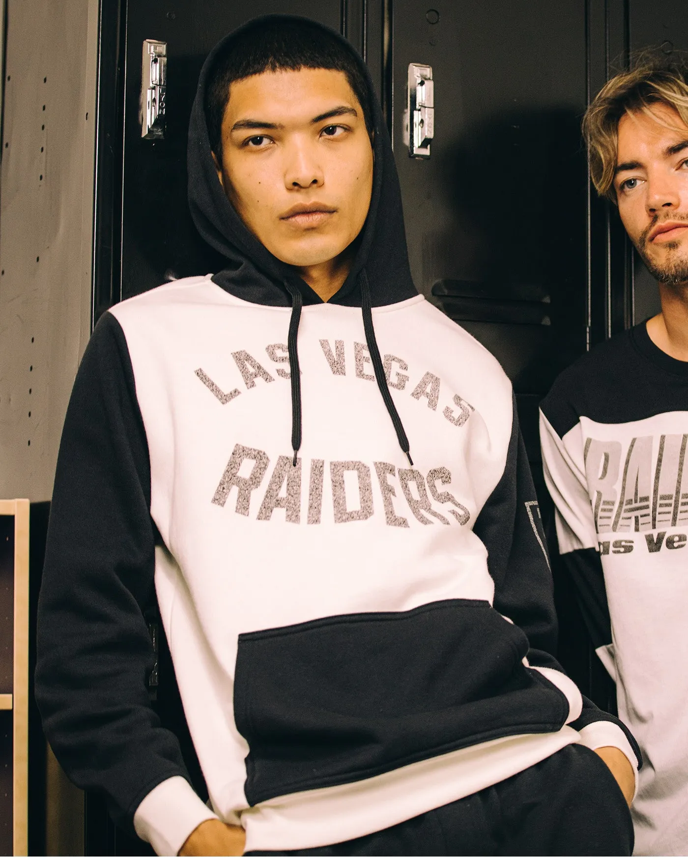 Raiders Goal Line Hoodie sold by Junk Food Clothing product image thumbnail 2