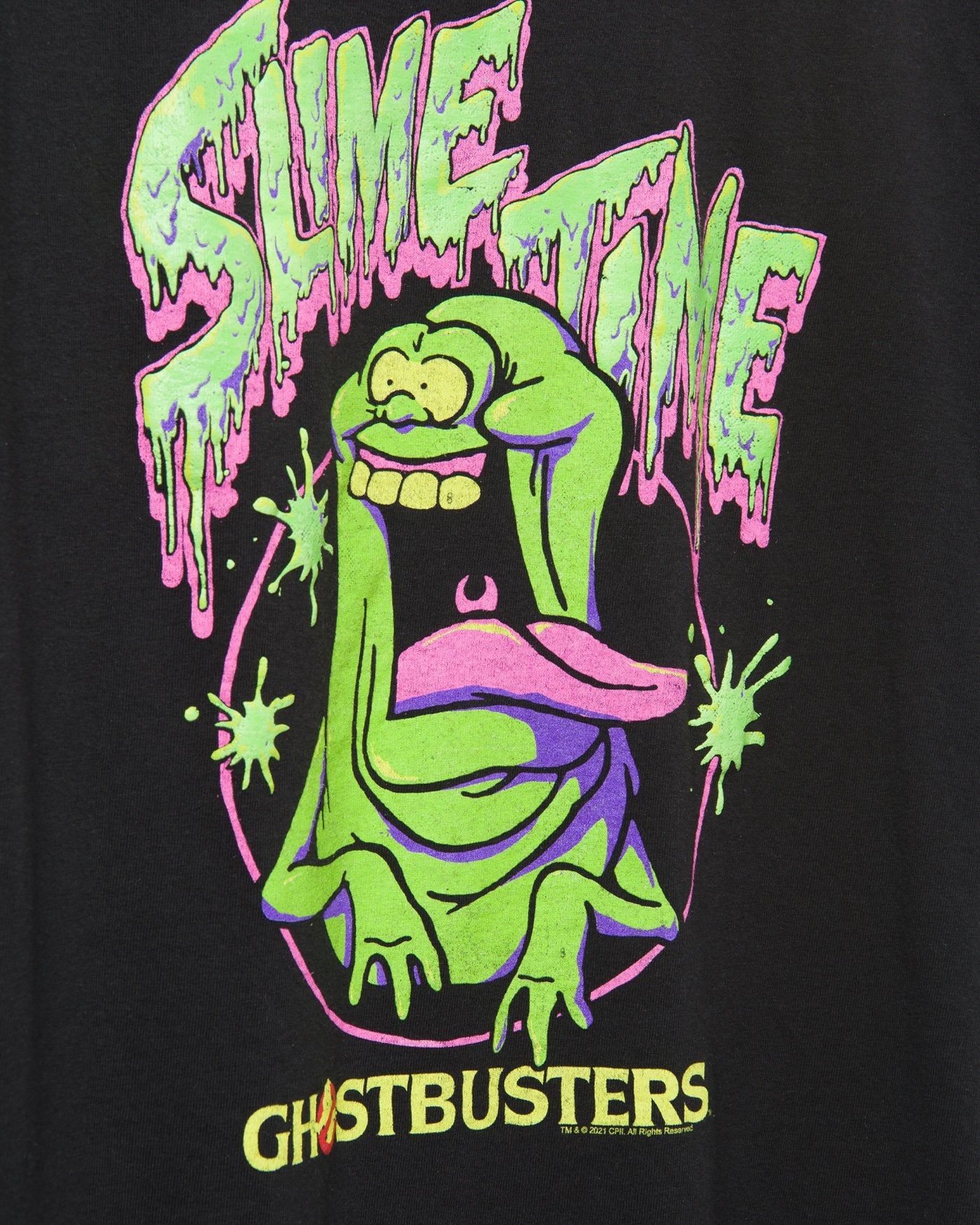 Ghostbusters Slime Time Flea Market Tee sold by Junk Food Clothing product image thumbnail 4