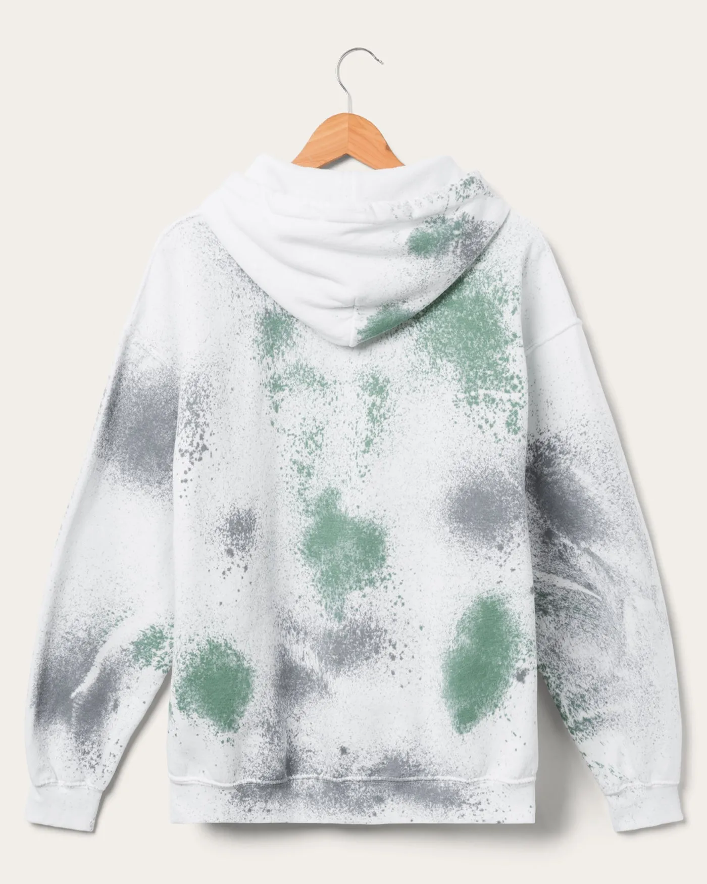 Jets Tie Dye Hoodie sold by Junk Food Clothing product image thumbnail 2