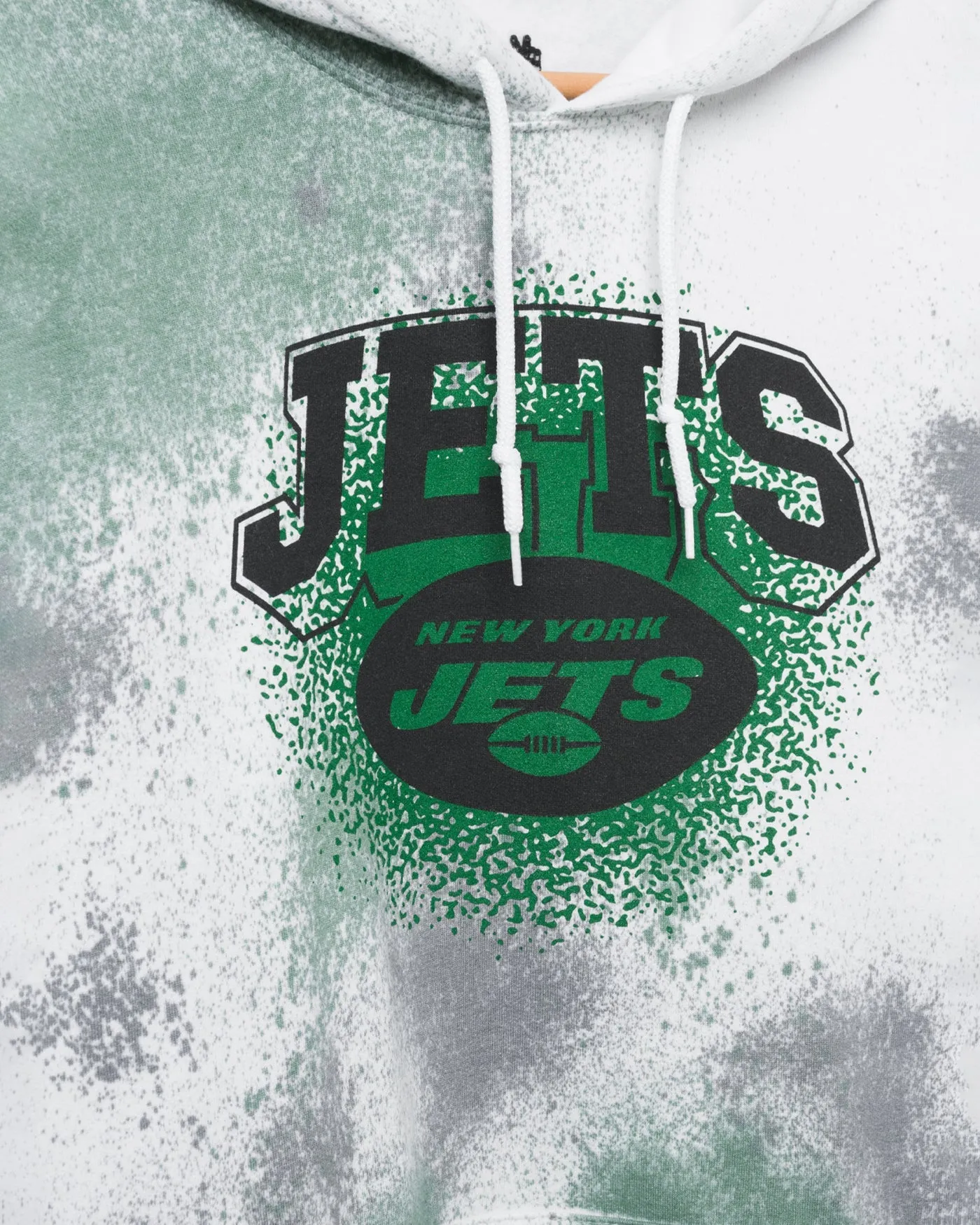 Jets Tie Dye Hoodie sold by Junk Food Clothing product image thumbnail 3