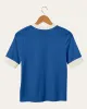 Women's NBA New York Knicks Slim Ringer Tee sold by Junk Food Clothing
