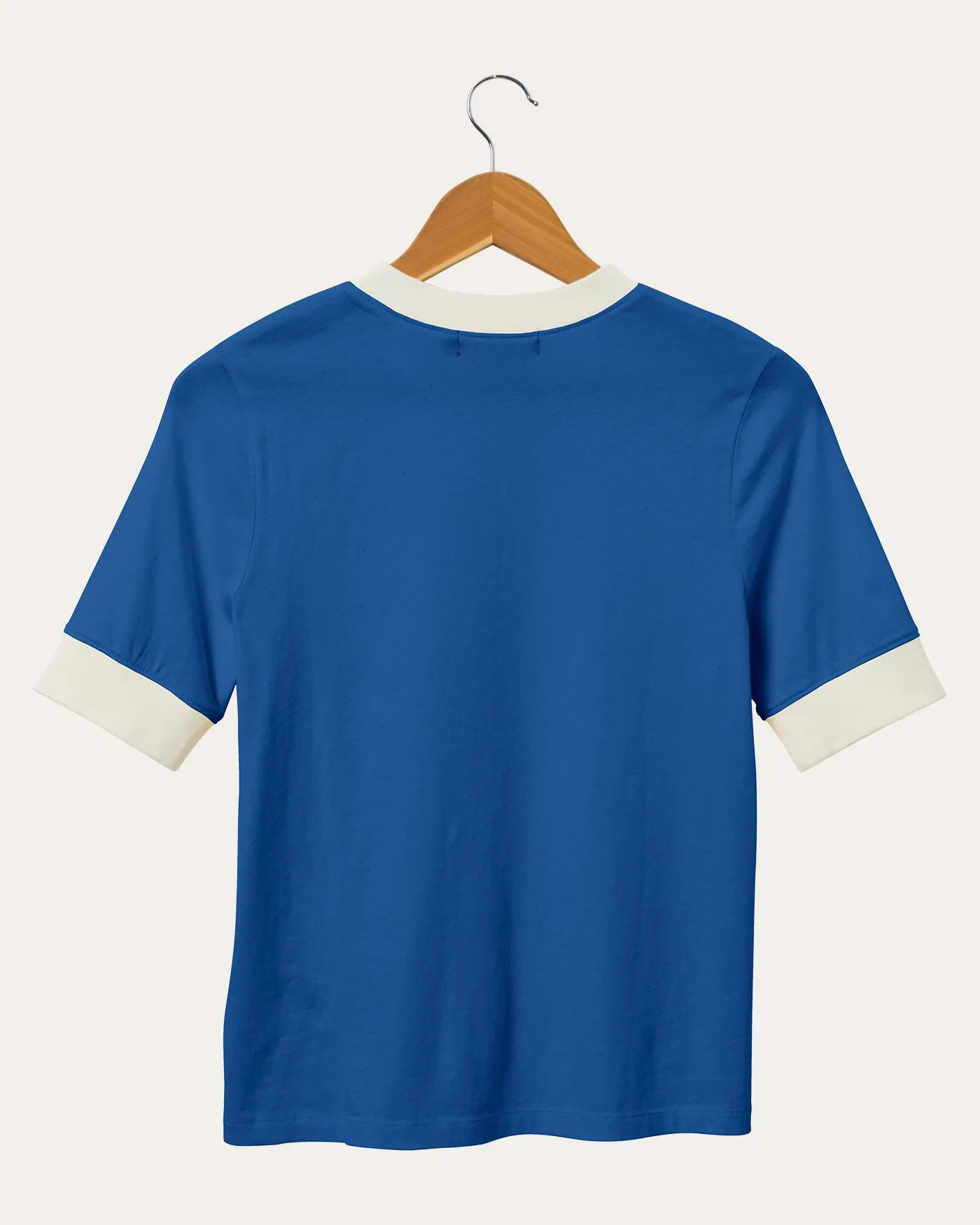 Women's NBA New York Knicks Slim Ringer Tee sold by Junk Food Clothing product image thumbnail 3