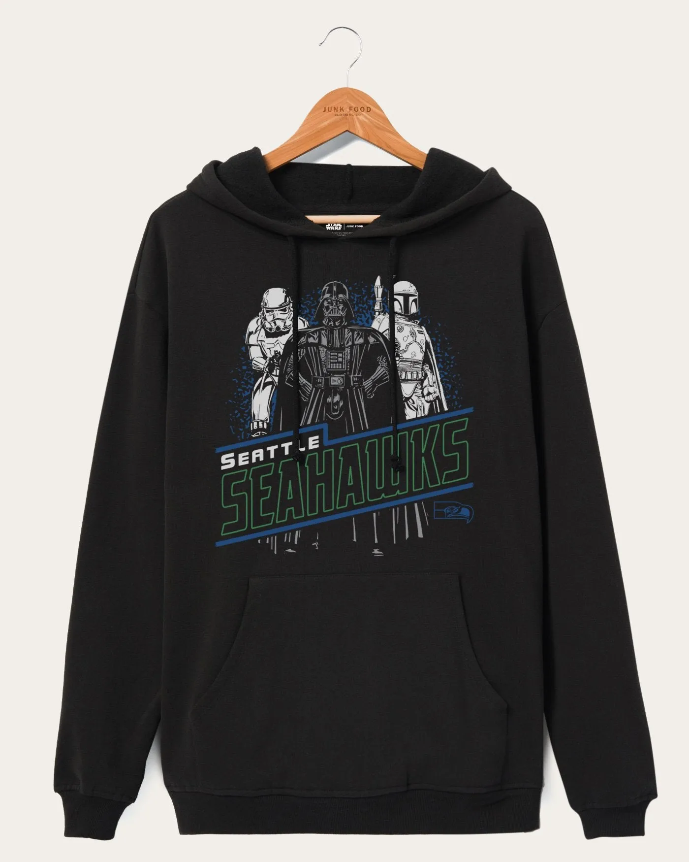 Seahawks Empire Hoodie sold by Junk Food Clothing
