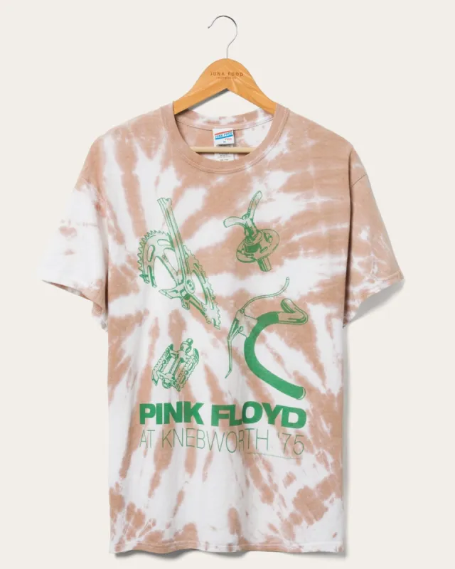 Pink Floyd Knebworth '75 Flea Market Tee sold by Junk Food Clothing