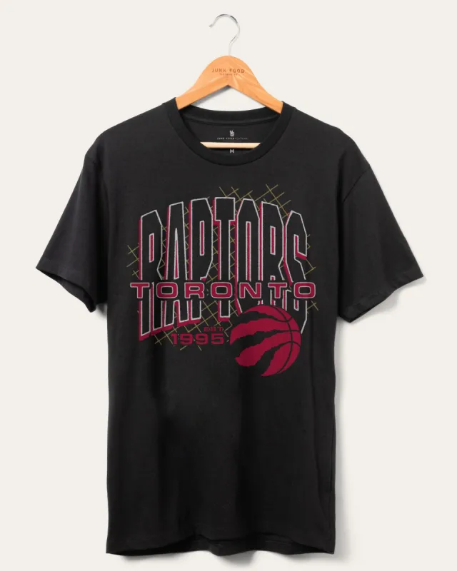 Unisex NBA Raptors Playground Tee sold by Junk Food Clothing