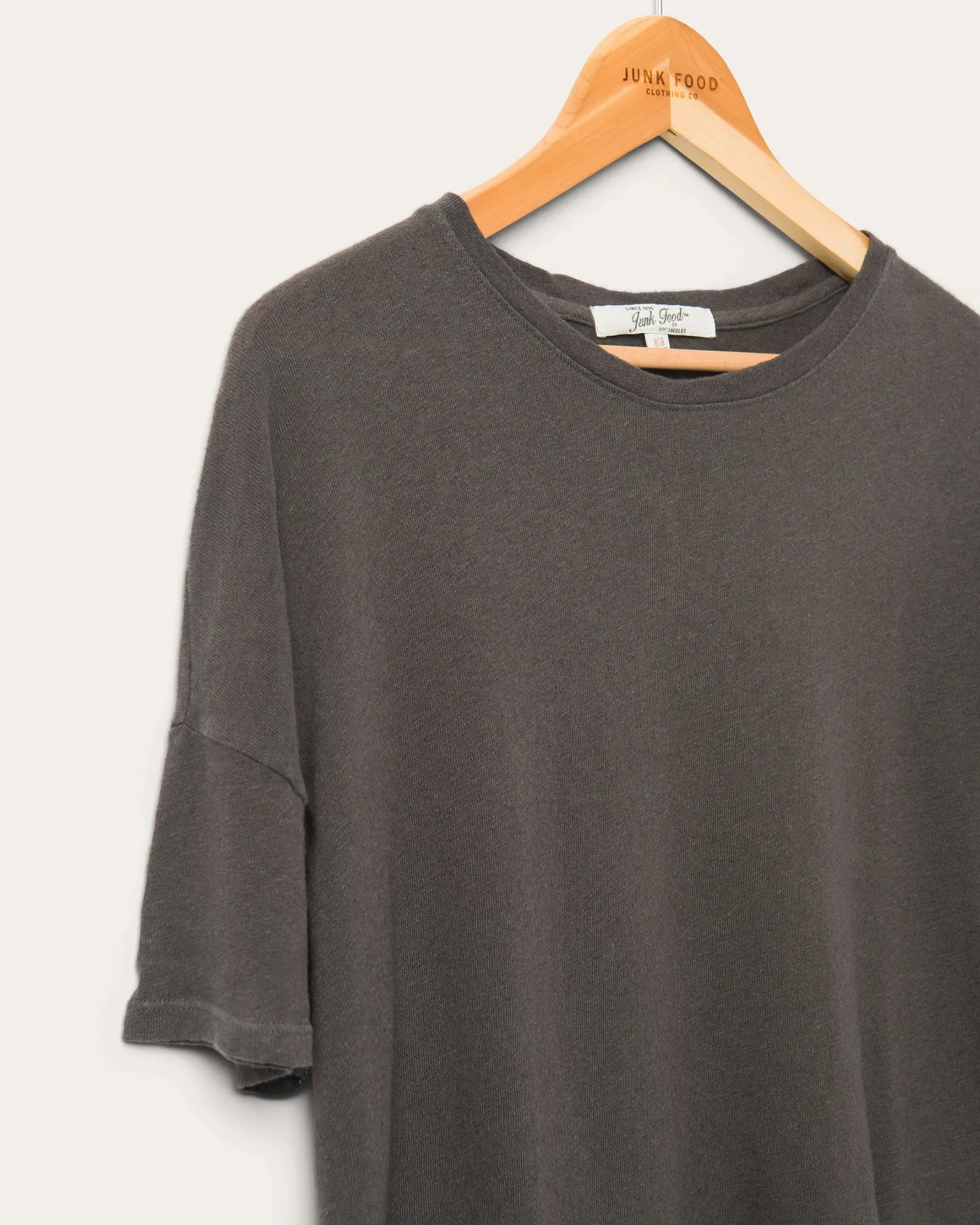 Women's Linen Crop Tee sold by Junk Food Clothing product image thumbnail 3