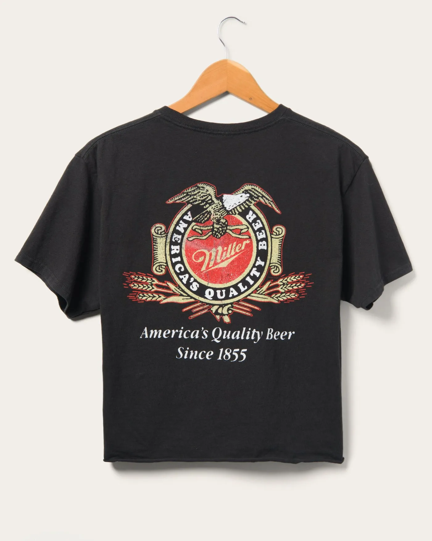 Women's Miller High Life Flea Market Crop sold by Junk Food Clothing product image thumbnail 2