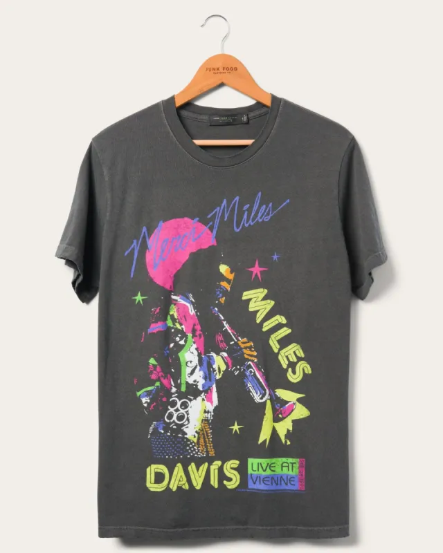 Miles Davis Merci Miles Vintage Tee sold by Junk Food Clothing