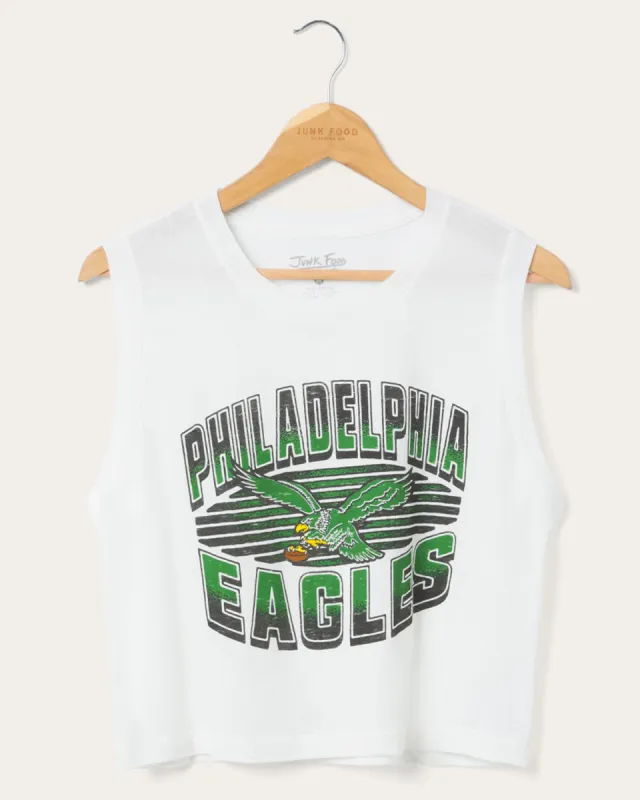 Women's Philadelphia Eagles Tank sold by Junk Food Clothing