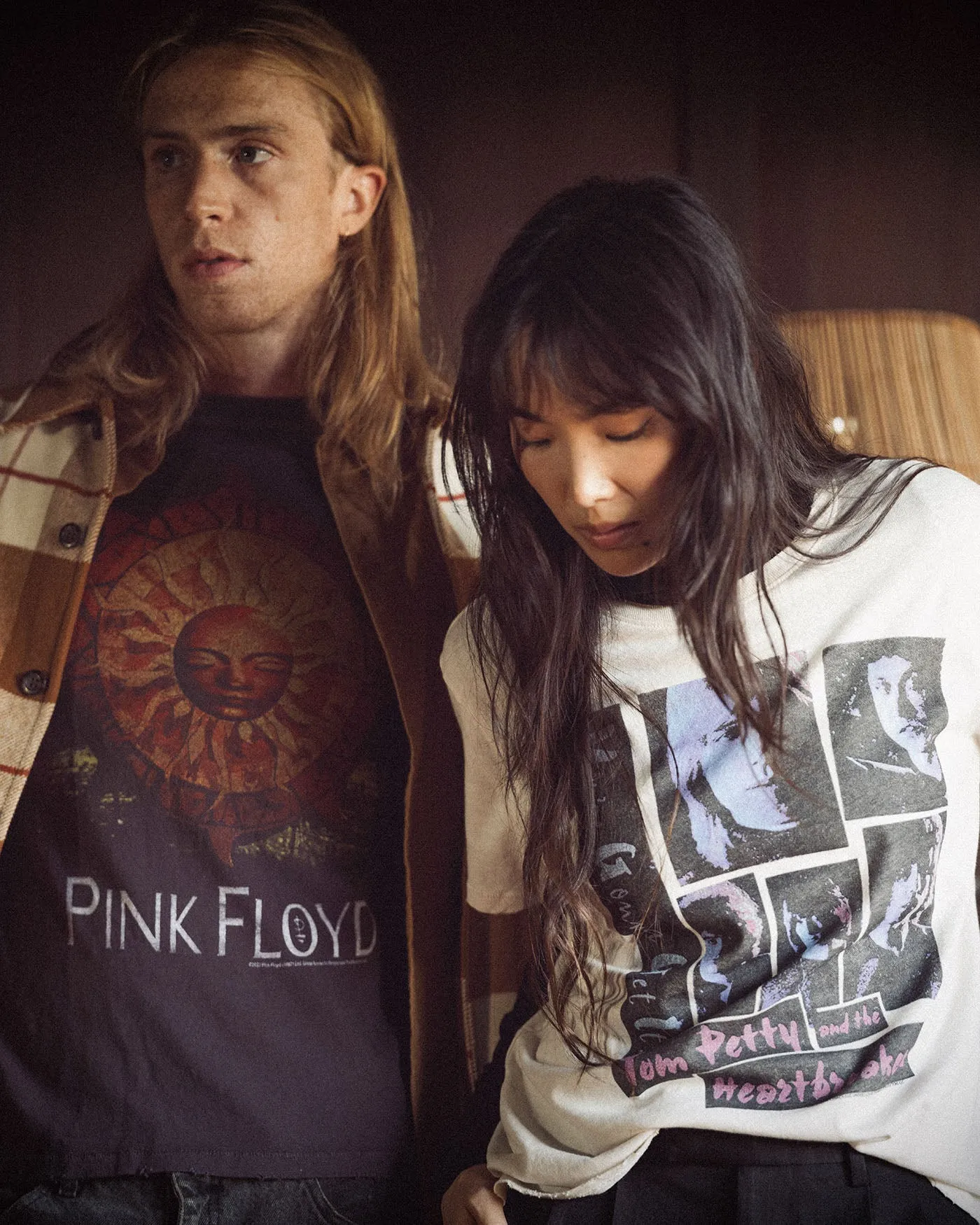 Pink Floyd North American 1994 Tour Vintage Tee sold by Junk Food Clothing product image thumbnail 3