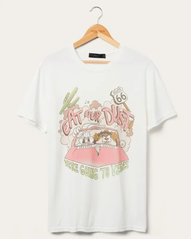 Looney Tunes Eat Our Dust Bugs and Taz Vintage Tee sold by Junk Food Clothing