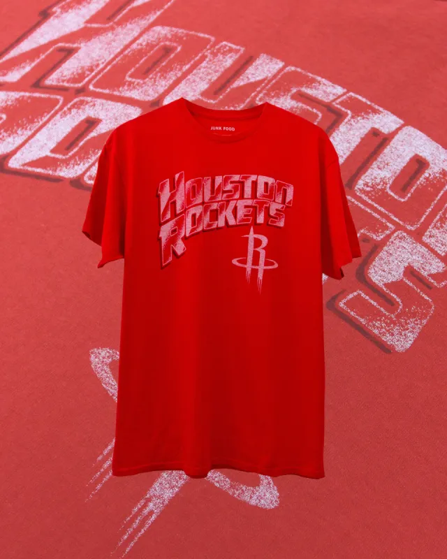 Unisex Rockets Timeout Tee sold by Junk Food Clothing
