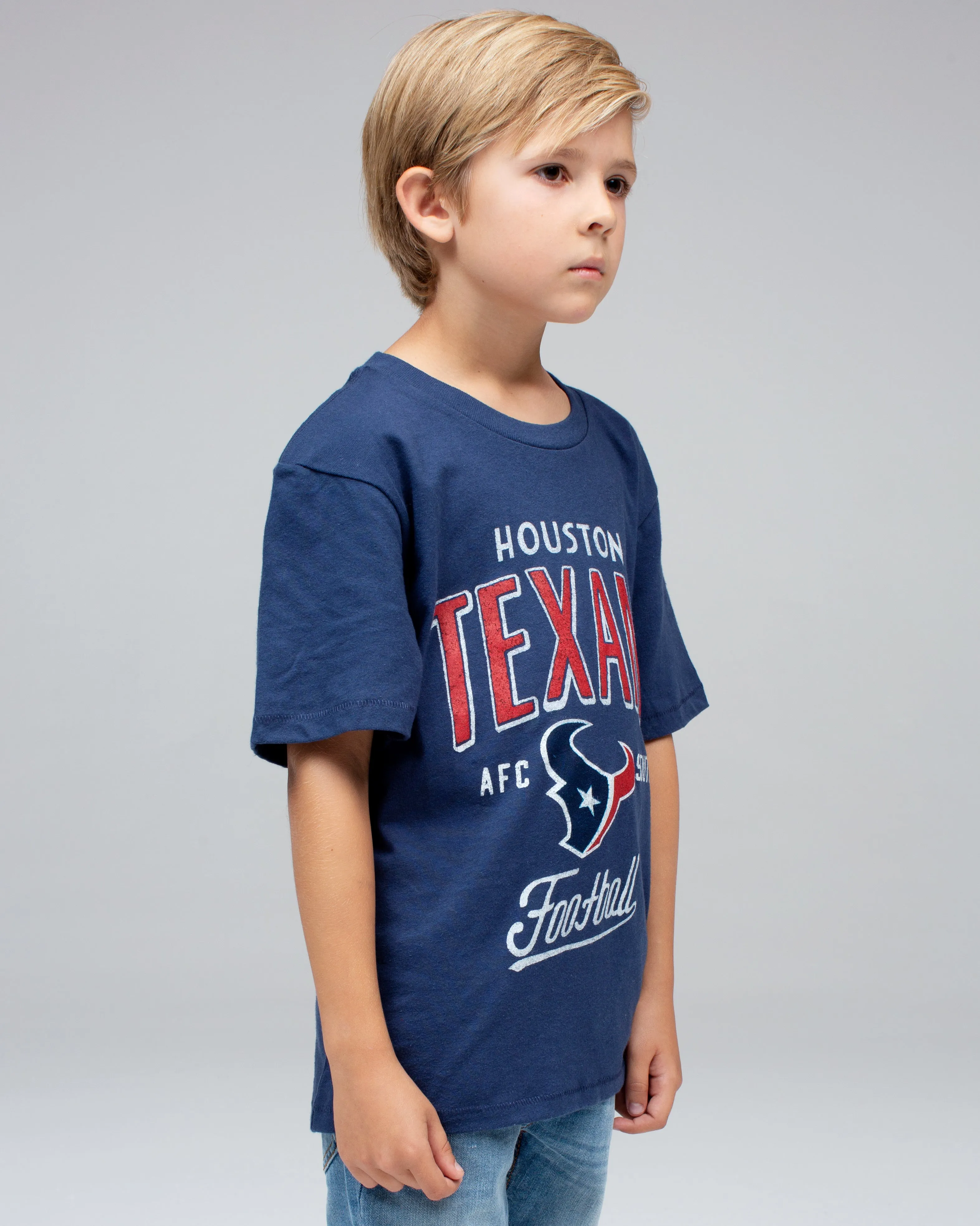 Boys Texans Touchdown Tee sold by Junk Food Clothing product image thumbnail 4