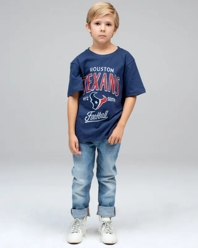 Boys Texans Touchdown Tee sold by Junk Food Clothing