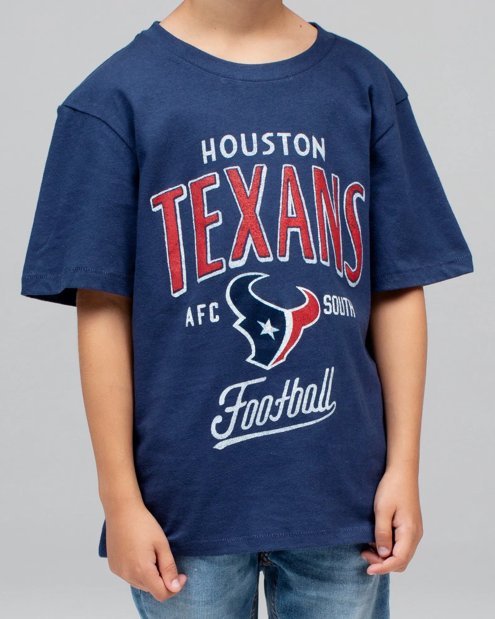 Boys Texans Touchdown Tee sold by Junk Food Clothing product image thumbnail 2
