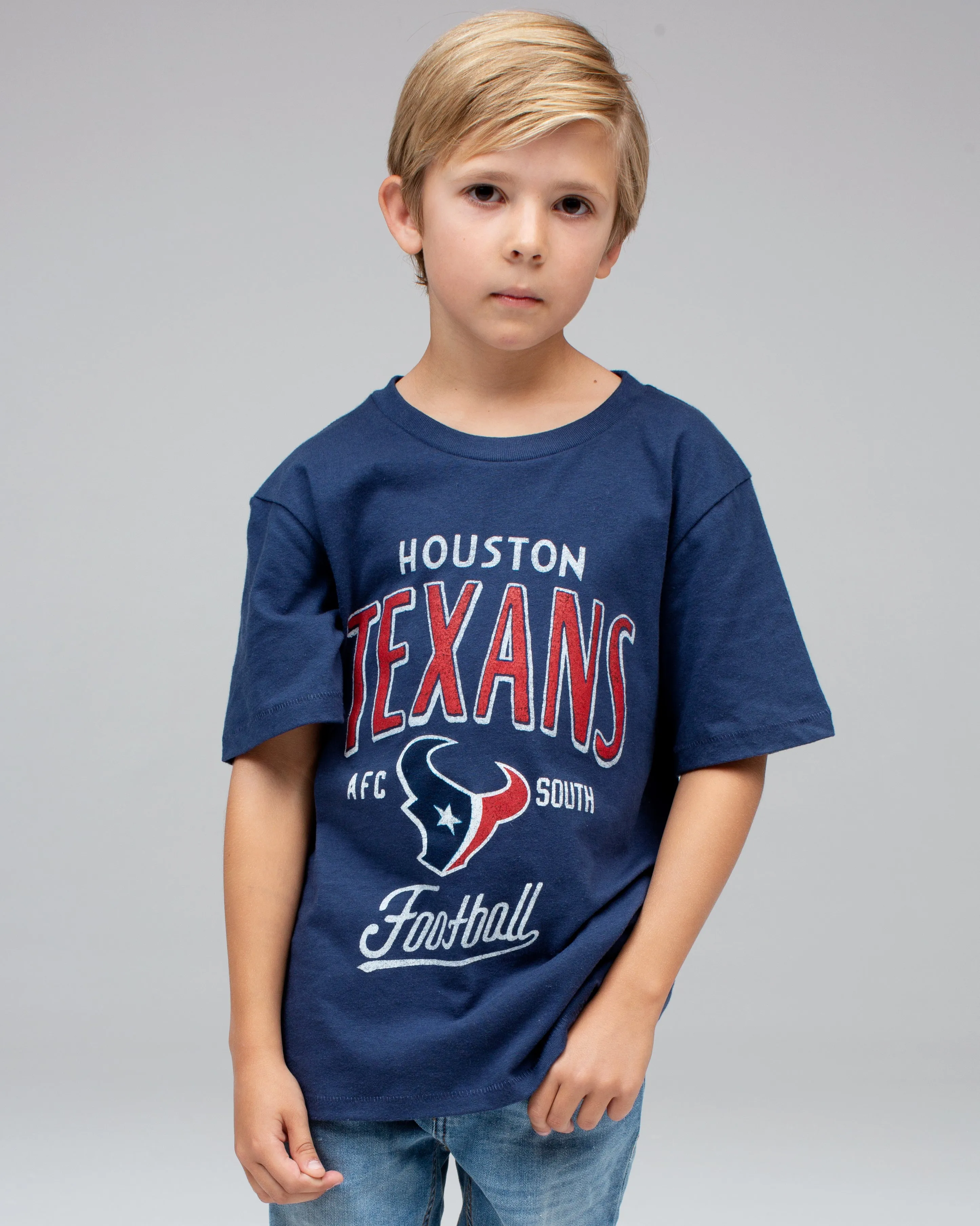 Boys Texans Touchdown Tee sold by Junk Food Clothing product image thumbnail 5