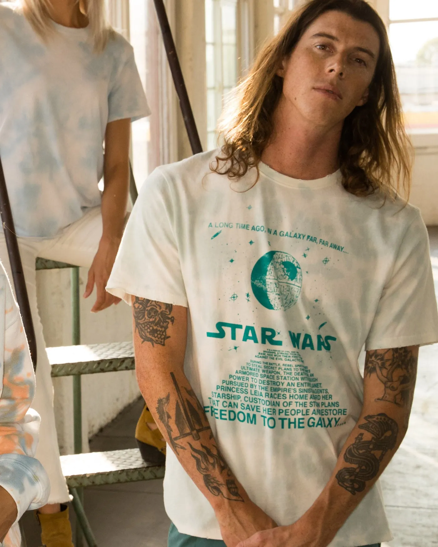 Star Wars™ Far Far Away Vintage Tee sold by Junk Food Clothing product image thumbnail 2