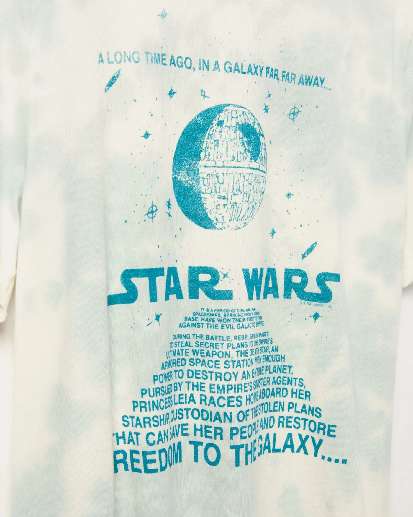 Star Wars™ Far Far Away Vintage Tee sold by Junk Food Clothing product image thumbnail 4