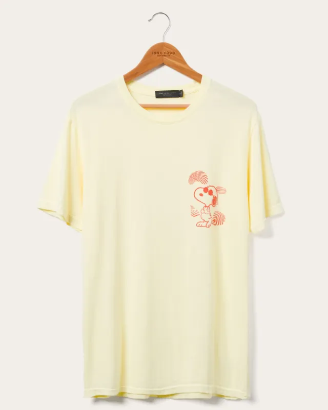 Peanuts Snoopy Day Trippin' Vintage Tee sold by Junk Food Clothing