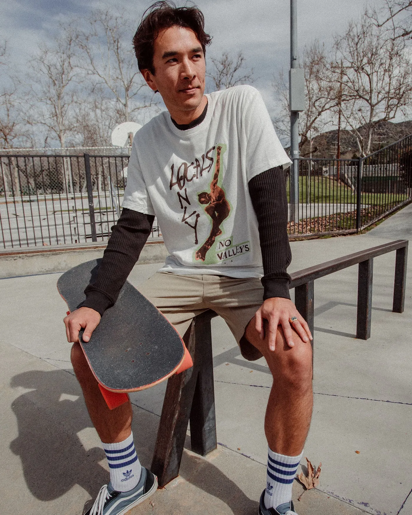 Locals Only Vintage Tee sold by Junk Food Clothing product image thumbnail 2