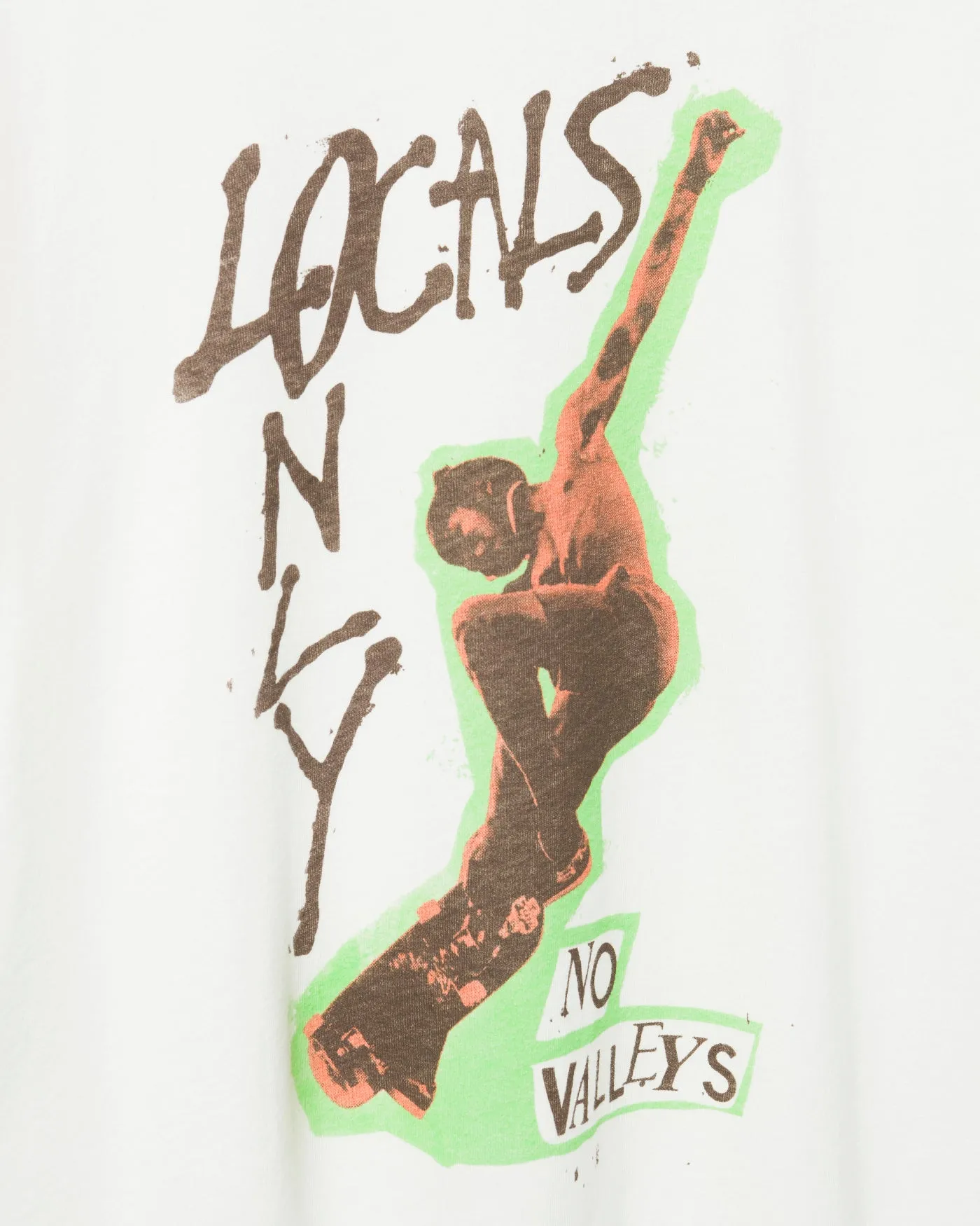 Locals Only Vintage Tee sold by Junk Food Clothing product image thumbnail 5