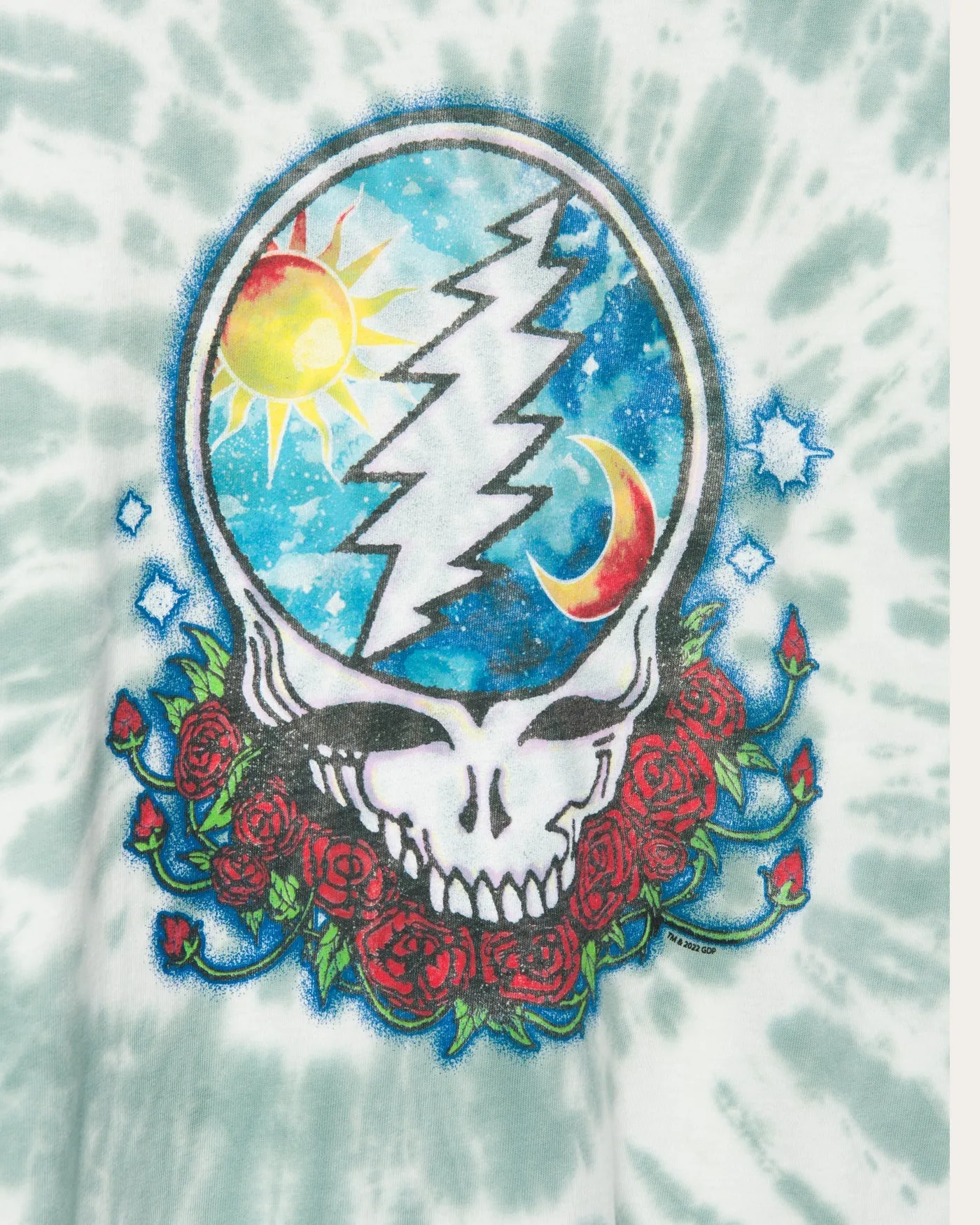 Grateful Dead Sun Moon Vintage Tee sold by Junk Food Clothing product image thumbnail 5