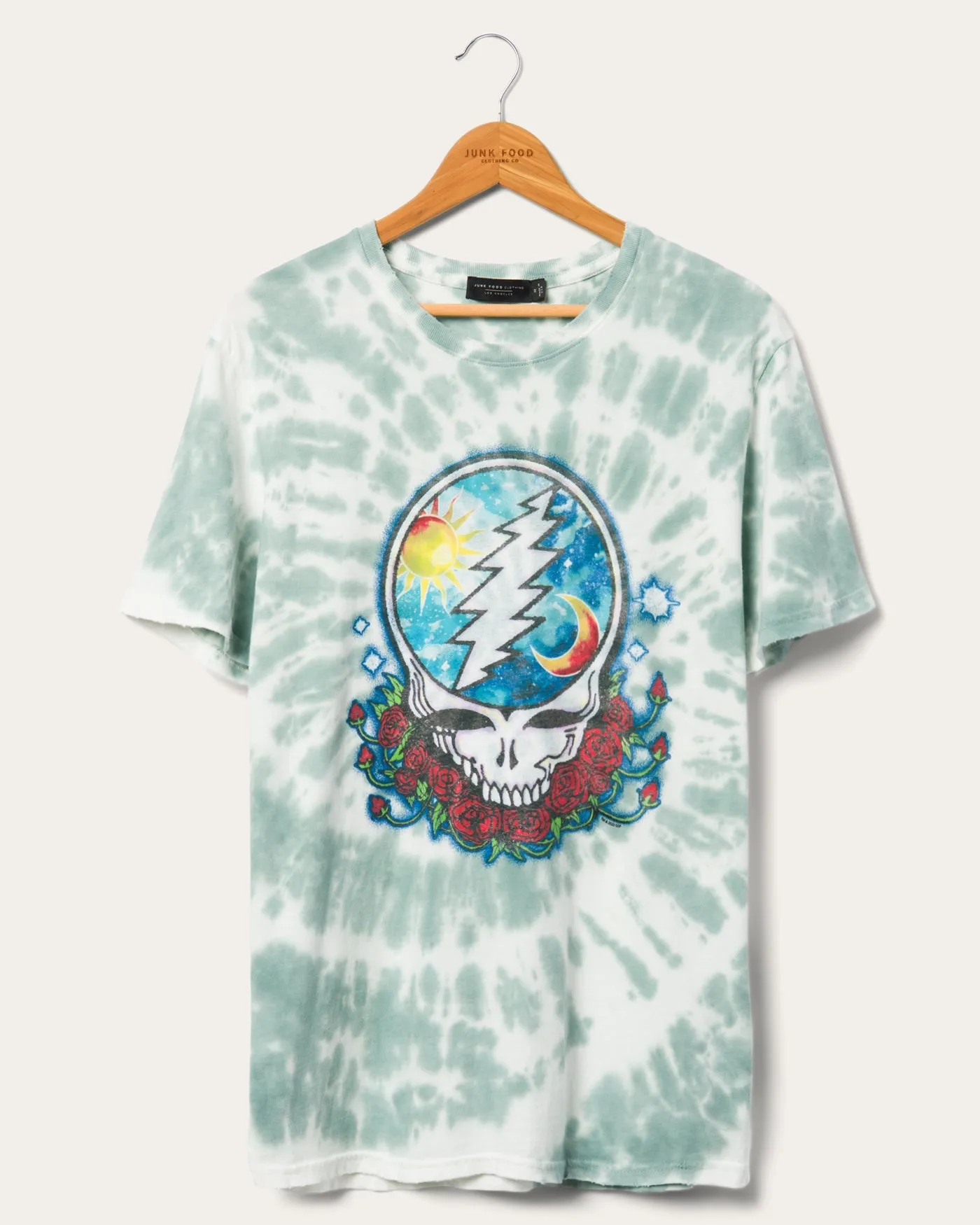 Grateful Dead Sun Moon Vintage Tee sold by Junk Food Clothing