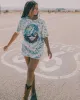 Grateful Dead Sun Moon Vintage Tee sold by Junk Food Clothing