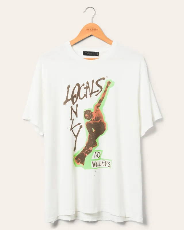 Locals Only Vintage Tee sold by Junk Food Clothing