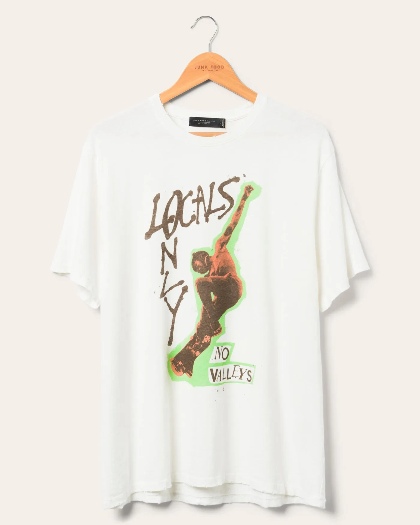 Locals Only Vintage Tee sold by Junk Food Clothing