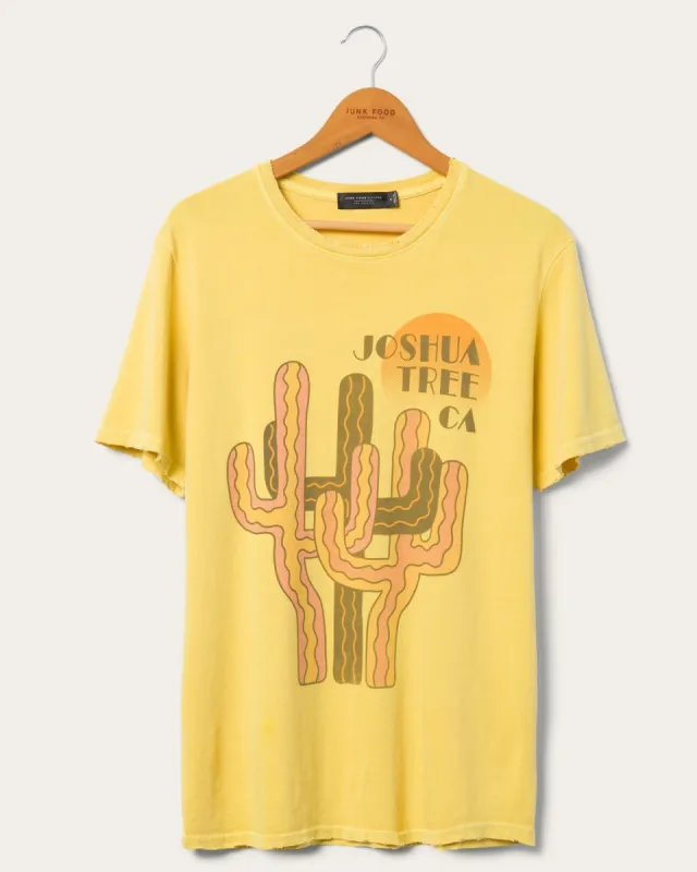 Joshua Tree Cactus Vintage Tee sold by Junk Food Clothing