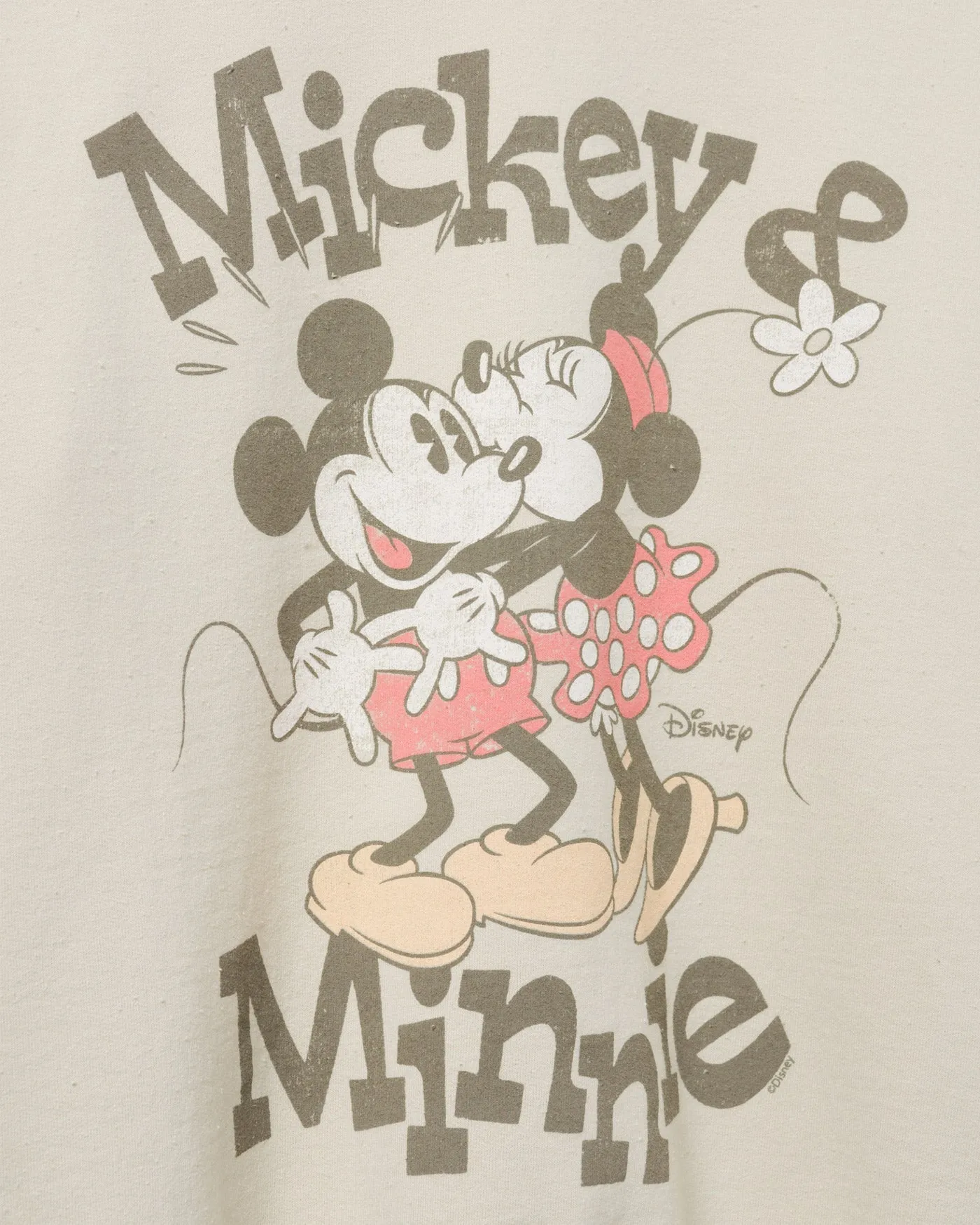 Vintage Mickey & Minnie Flea Market Fleece sold by Junk Food Clothing product image thumbnail 4