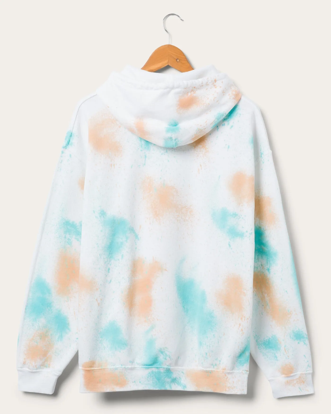Dolphins Tie Dye Hoodie sold by Junk Food Clothing product image thumbnail 2