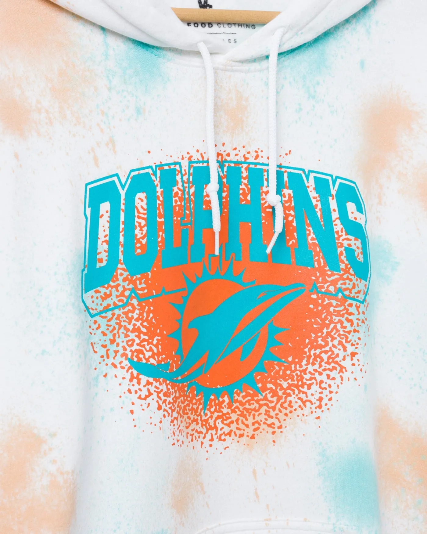 Dolphins Tie Dye Hoodie sold by Junk Food Clothing product image thumbnail 3