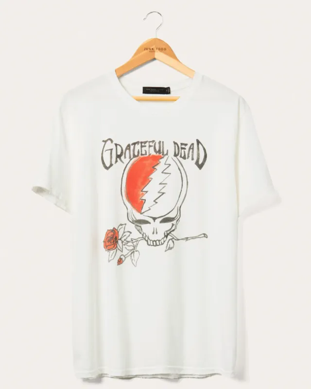 Grateful Dead Hand Drawn Vintage Tee sold by Junk Food Clothing