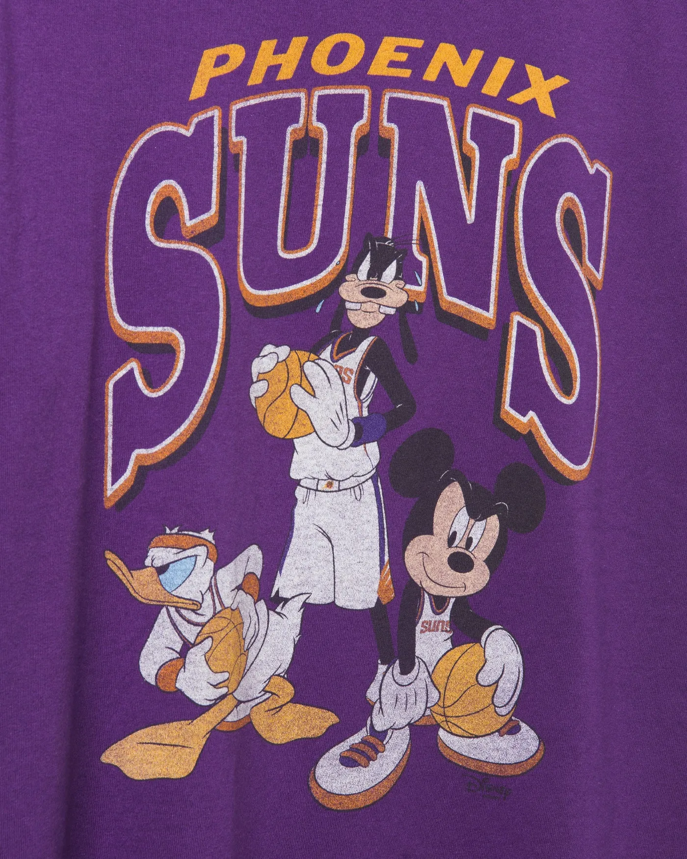 Unisex Suns Team Mickey Squad Tee sold by Junk Food Clothing product image thumbnail 3