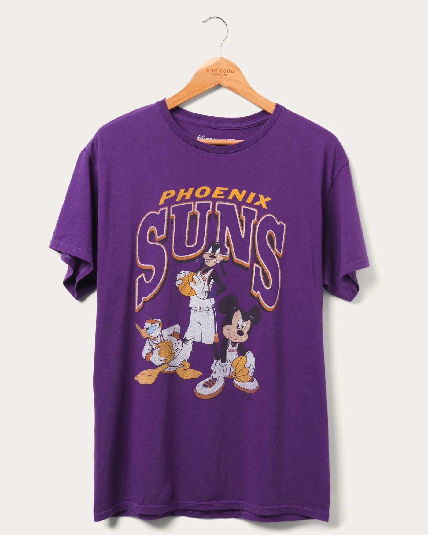 Unisex Suns Team Mickey Squad Tee sold by Junk Food Clothing