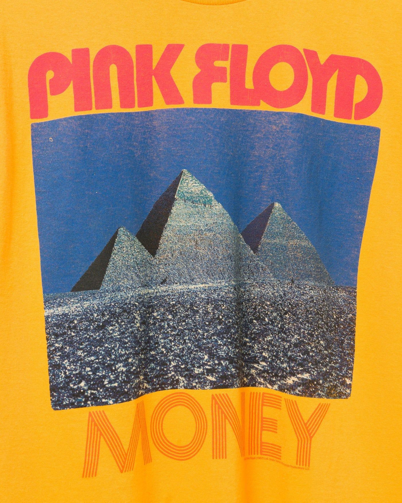 Pink Floyd Money Pyramids Flea Market Tee sold by Junk Food Clothing product image thumbnail 4