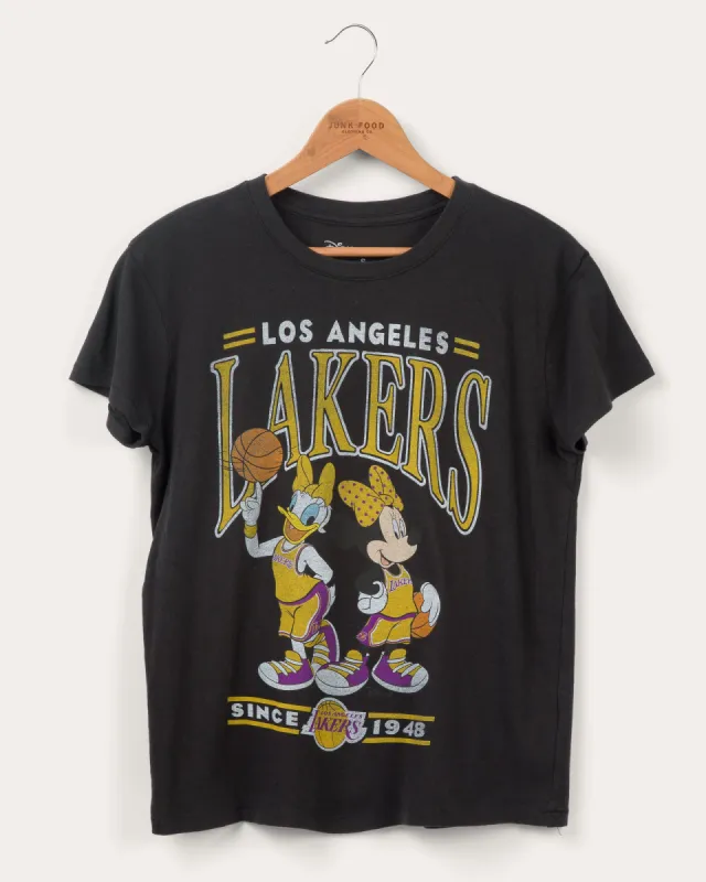 Lakers Disney Squad Tee sold by Junk Food Clothing