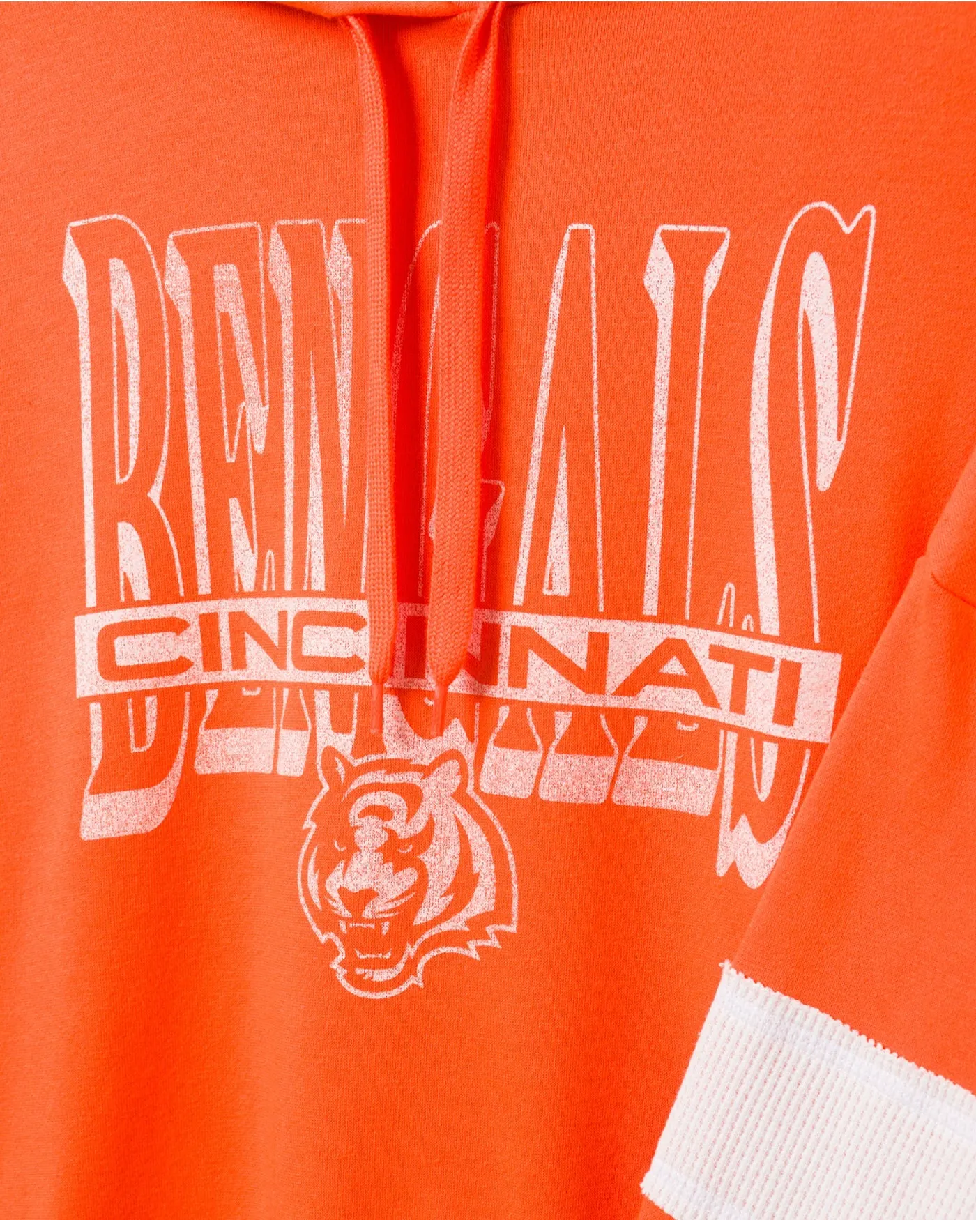 Women's Bengals Stripe Hoodie sold by Junk Food Clothing product image thumbnail 3