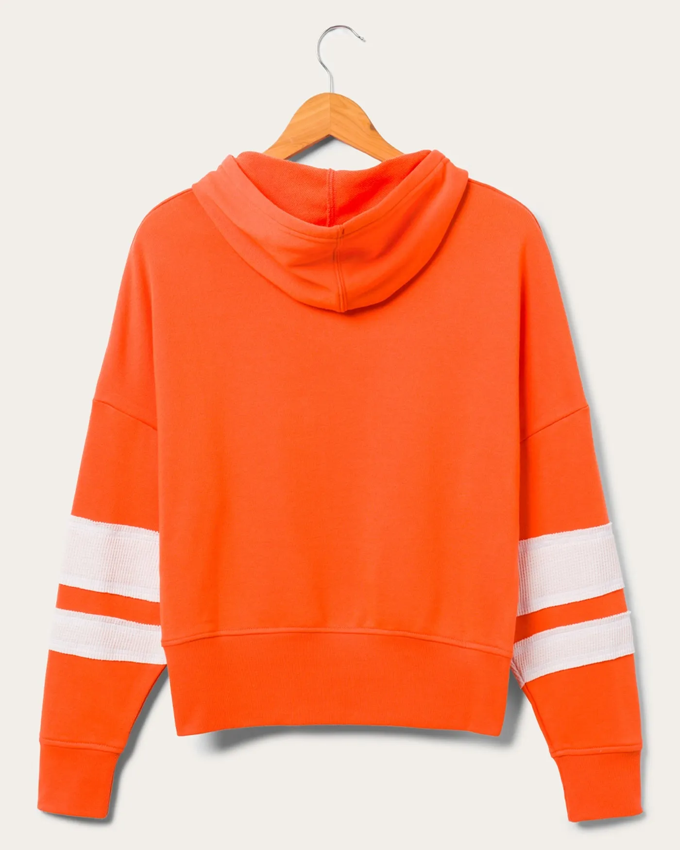 Women's Bengals Stripe Hoodie sold by Junk Food Clothing product image thumbnail 2