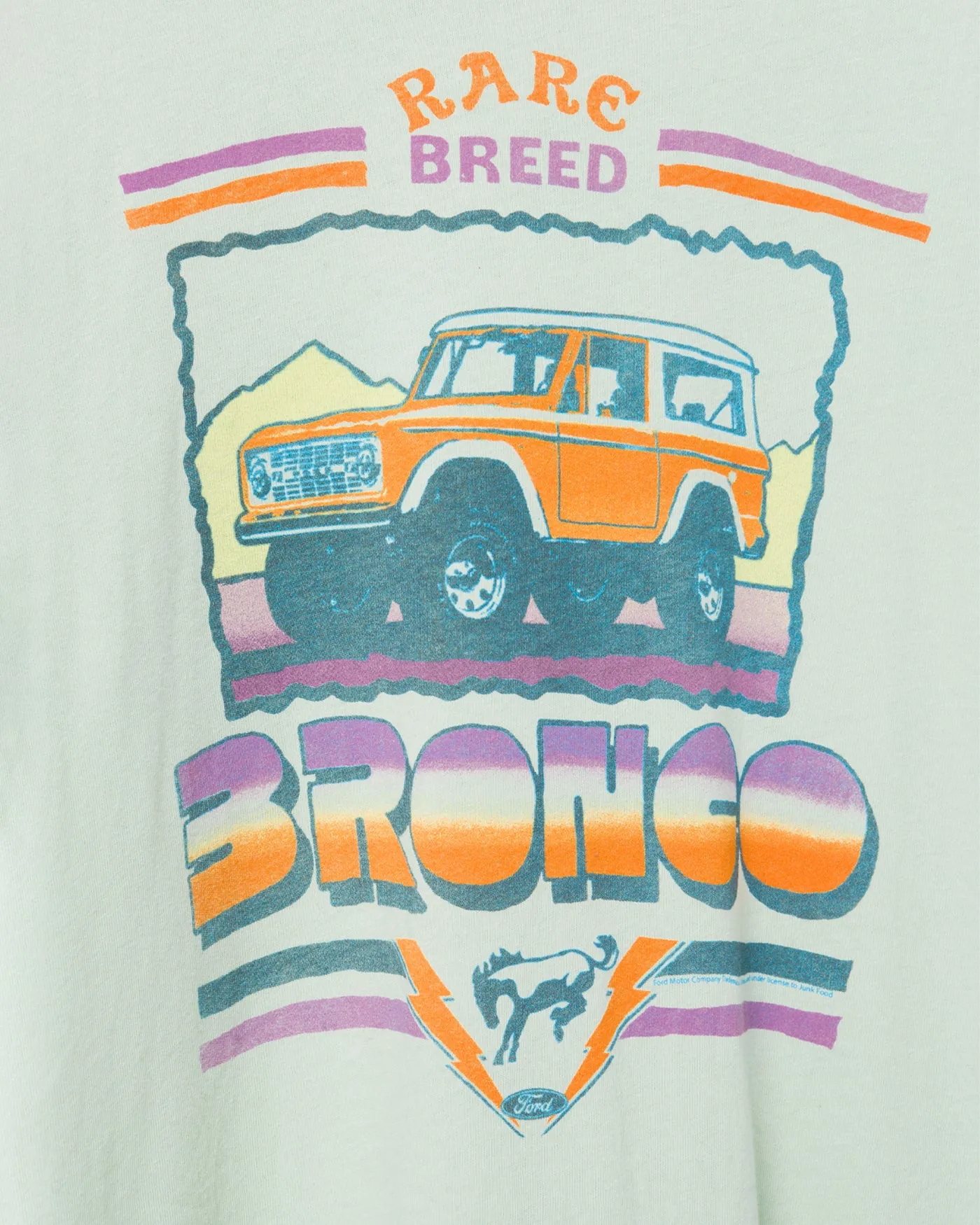Bronco Rare Breed Vintage Tee sold by Junk Food Clothing product image thumbnail 5