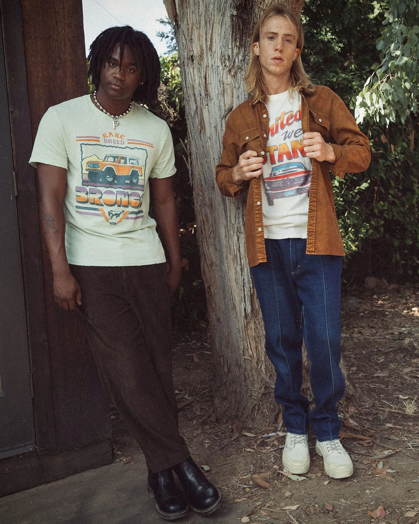 Bronco Rare Breed Vintage Tee sold by Junk Food Clothing product image thumbnail 2