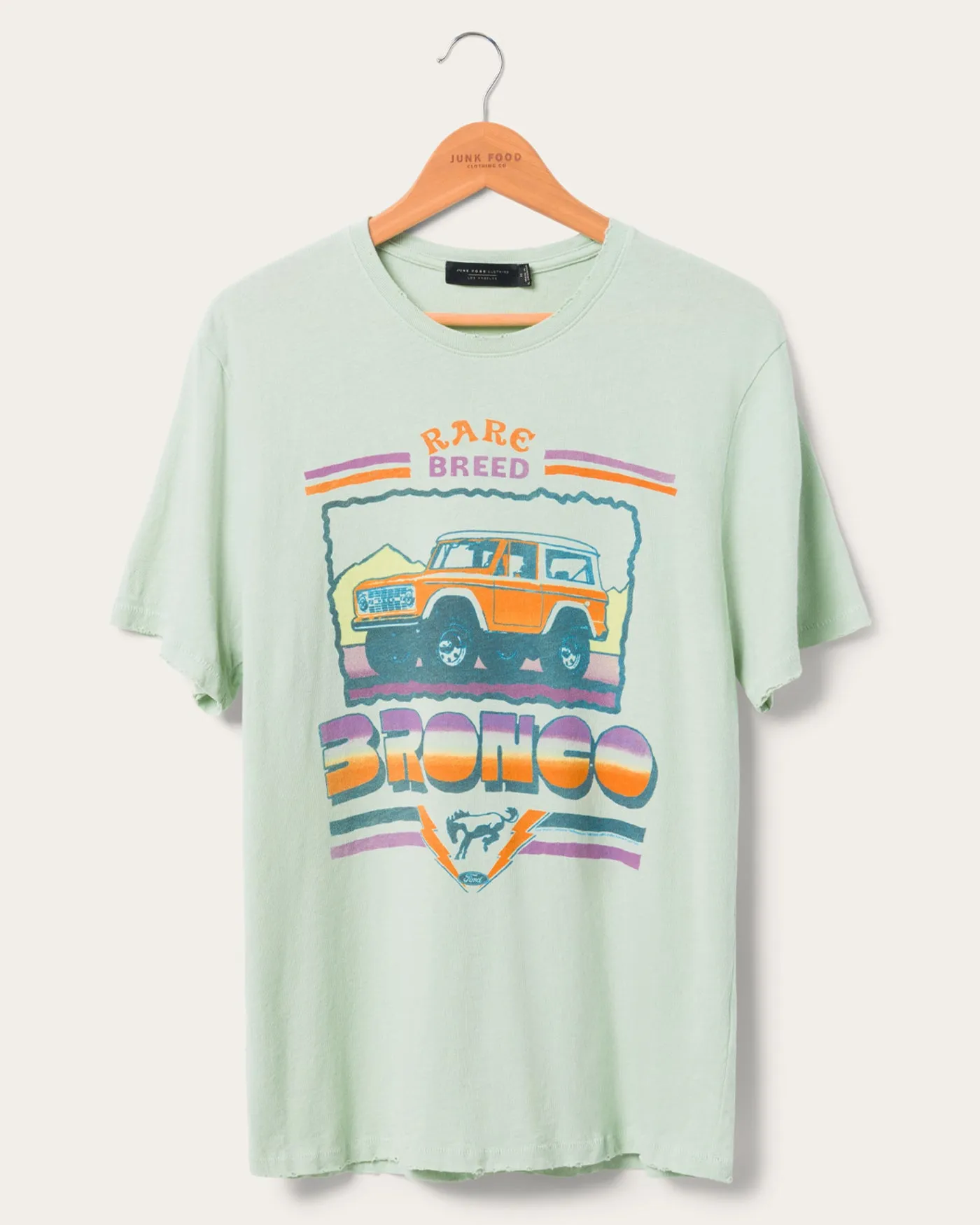 Bronco Rare Breed Vintage Tee sold by Junk Food Clothing