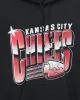Kansas City Chiefs Chrome Flea Market Hoodie sold by Junk Food Clothing