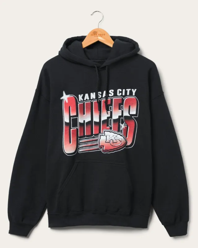 Kansas City Chiefs Chrome Flea Market Hoodie sold by Junk Food Clothing