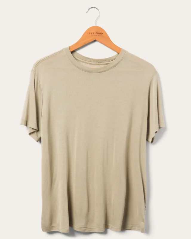 Women's Vintage Tissue Tee sold by Junk Food Clothing