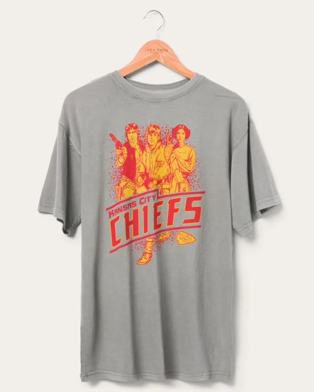Unisex Star Wars��� x Junk Food x NFL Rebels Team Chiefs Tee made by Junk Food Clothing