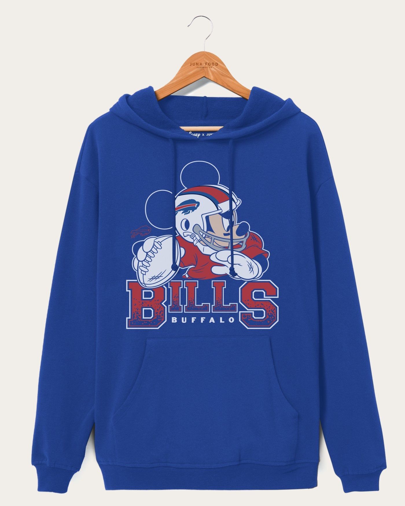 Bills Mickey Qb Hoodie sold by Junk Food Clothing
