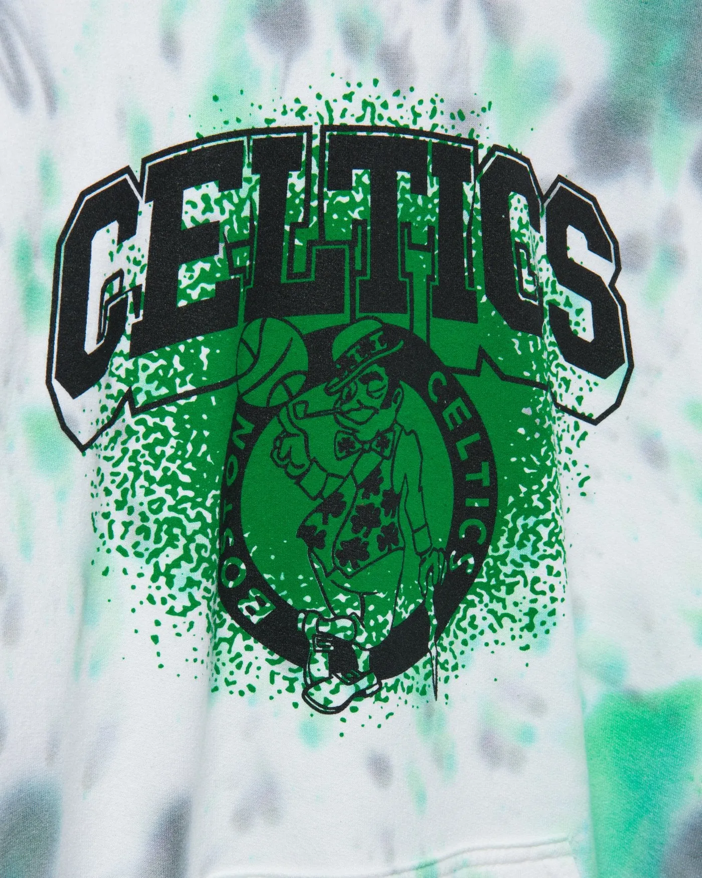 NBA Boston Celtics Tie Dye Hoodie sold by Junk Food Clothing product image thumbnail 3